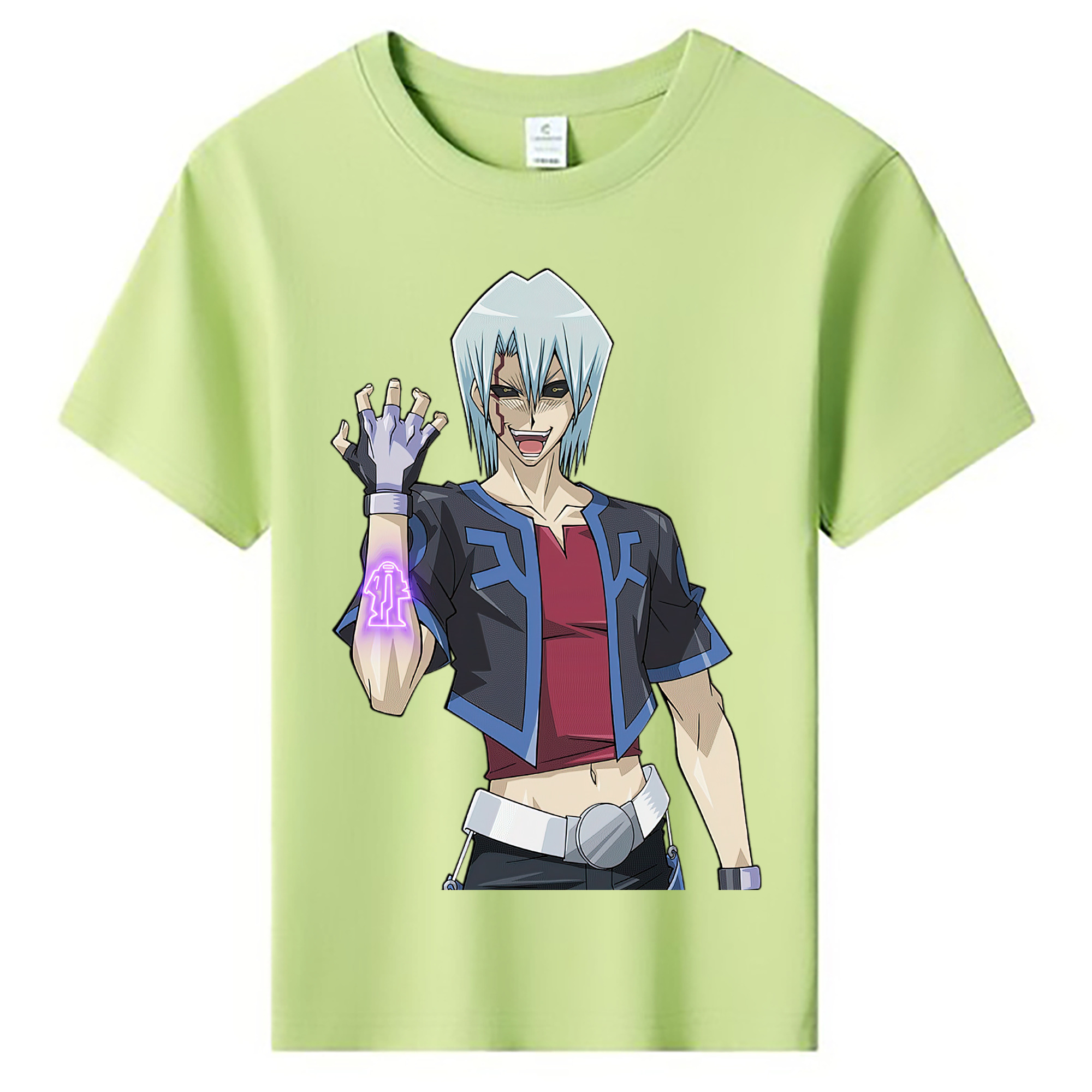 （画像用） 遊☆戯☆王 Yu-Gi-Oh! 綿100％キッズTシャツ（フロントプリント）